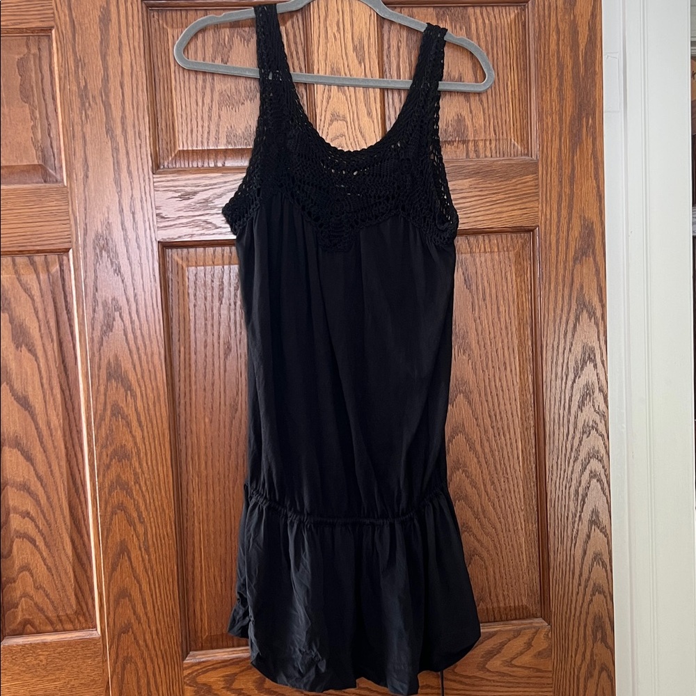 Vintage BCBG Mixed Materials Dress